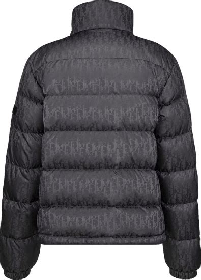 puffer jacket dior